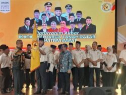 Fadly Amran Ketua Umum IKTD Sumbar 2025- 2029