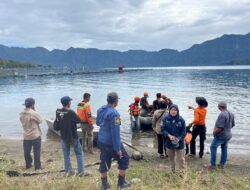 Warga Agam Dilaporkan Tenggelam di Danau Maninjau saat Mencari Ikan 