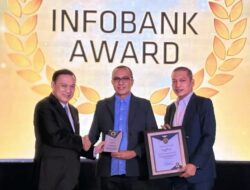 Bank Nagari Raih The Excellent Performance Bank