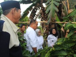 Kerjasama Produktif di Dharmasraya: Bupati Berjuang ke Pusat, dan Wabup Bangun Jaringan Antar Daerah