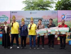 Narasemesta Jasindo Dorong Generasi Petani Mandiri di Sumbar Melek Literasi Asuransi