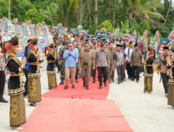 Jembatan Rp4.6 Miliar di Koto Sipopak Nagari Tanjung Alam Diresmikan
