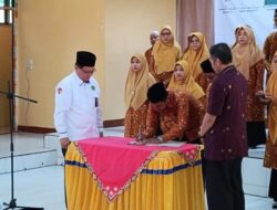 Pengurus DPD AGPAII Kota Sawahlunto Dikukuhkan
