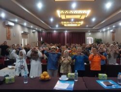 Siapa Siaga Jadi Prioritas, Tahun Lalu 711 Bencana Terjadi di Padang