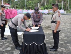 AKP Marwan Resmi Jadi Kasat Intelkam Polres Sawahlunto 