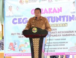 Yota Balad Targetkan Angka Stunting di Kota Pariaman di Bawah 10 Persen