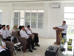 Kemenag Sawahlunto Lakukan Pembinaan Pelaporan keuangan