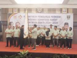 Lantik Pengprov Perkemi Sumbar, Ketum PB Perkemi Yakin Shorinji Kempo Sumbar Jadi Barometer Nasional