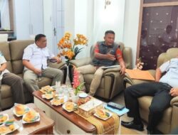 Bawaslu Sawahlunto Audiensi dengan Pemko Bahas Kerja Sama