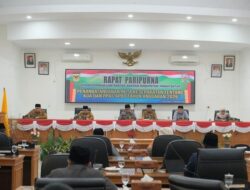 KUA-PPAS Tanah Datar 2026 Ditandatangani dalam Rapat Paripurna DPRD