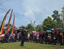 Baralek Gadang Batagak Gala Dimulai, 23 Panghulu Kaum Suku Jambak Nagari Lasi Dikukuhkan