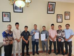 Bawaslu bersama Kwarcab Gerakan Pramuka 0311 Pessel Bentuk Rintisan Saka Adhyasta Pemilu