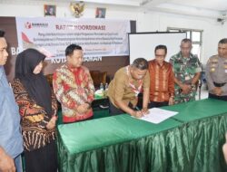 Kakwarcab 16 Pramuka Kota Pariaman Teken Nota Kesepahaman bersama Bawaslu