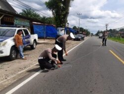 46 Jiwa Meninggal Dunia Akibat Laka Lantas di Pasaman Barat Sepanjang 2025
