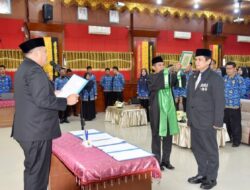 Afrizal Azhar Dilantik Jadi Sekdako Definitif Kota Pariaman