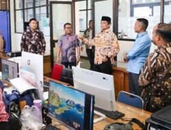 Usai Dilantik, Sekdako Pariaman Silaturahmi dengan ASN