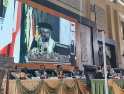Wisuda Angkatan X, Lulusan UIN Bukittinggi Hadir Sebagai Generasi yang Kompetitif
