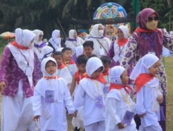 TK, RA Islam Bhakti se-Dharmasraya Gelar Manasik Haji