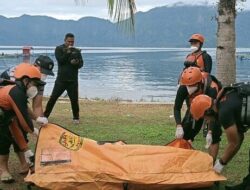 Tim Pencari Akhirnya Temukan Korban Tenggelam di Danau Maninjau