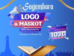 Bukittinggi Gelar Sayembara Desain Maskot MTQ, Berhadiah Rp10 Juta