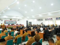 Fraksi DPRD Tanah Datar Sampaikan Pandangan Umum Atas Ranperda Perubahan APBD 2025