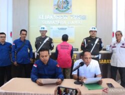 Kejati Sumbar Tahan Tersangka Baru Dugaan Korupsi Perumda PSM
