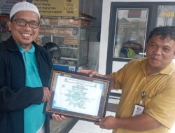 SMP Muhammadiyah Kauman Padang Panjang Berikan Apresiasi kepada Kontributor Terbaik