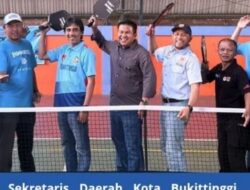 Ratusan Pelajar Sumbar Berebut Tahta di Kejurda Pickleball Perdana di Bukittinggi