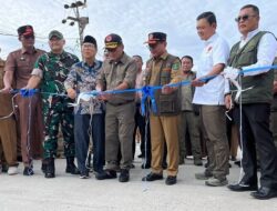Sestama BNPB Resmikan Tiga Jembatan di Padang Pariaman 