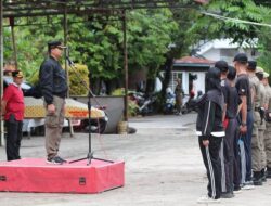 150 Satgas Baru Perkuat Satpol PP Jaga Keamanan dan Kenyamanan Kota Padang