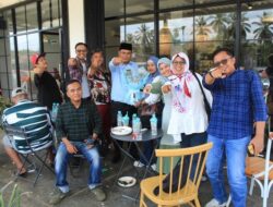 Usai Dilantik, Kadis Kominfo Dharmasraya Silaturrahmi dengan Wartawan