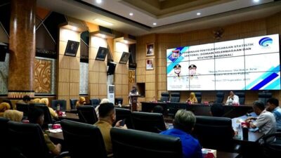 Pembinaan Statistik Sektoral, Diskominfo Padang Dorong Sinkronisasi Data untuk Pembangunan