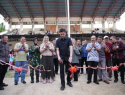 Walikota Sawahlunto Resmi Buka SISSCA 2025