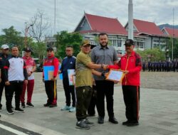 Peringatan Haornas 2025, Walikota Padang Beri Penghargaan Tokoh Olahraga