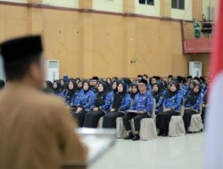 Walikota Solok Serahkan SK untuk 187 PPPK