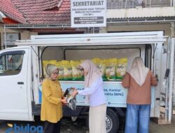 Gerakan Pangan Murah Berlanjut, Sasar Masyarakat Kelurahan Garegeh Bukittinggi