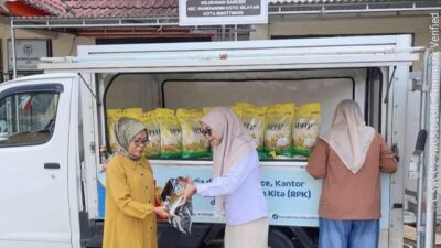 Gerakan Pangan Murah Berlanjut, Sasar Masyarakat Kelurahan Garegeh Bukittinggi