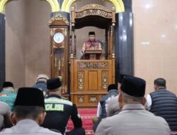 Polda Sumbar Gelar Subuh Berjamaah di Sawahlunto