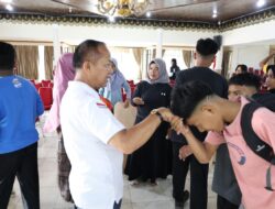 Atlet Tarung Derajat Kota Pariaman Ikuti  Seleksi Tingkat  Sumbar