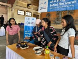 TBIG Gelar Edukasi Pola Hidup Sehat di Bali, 1.200 Warga Jadi Penerima Manfaat