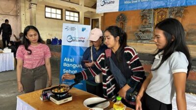 TBIG Gelar Edukasi Pola Hidup Sehat di Bali, 1.200 Warga Jadi Penerima Manfaat