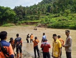 Korban Terbawa Arus Sungai Ombilin Akhirnya Ditemukan 
