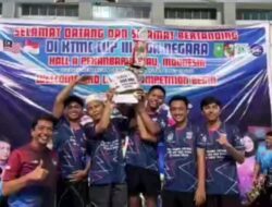 Dharmasraya Raih Juara 1 Turnamen Tenis Meja Tiga Negara di Pekanbaru