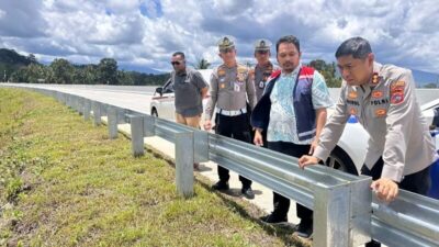 Pengguna Tol Padang_Sicincin Dilempari Batu OTK, Perangkat Pengamanan Jalur Hilang