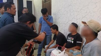 Pelaku Perdagangan Sisik Trenggiling Ditangkap di Padang