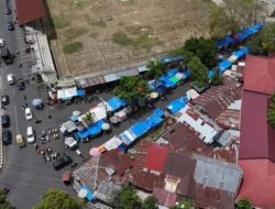 Pemindahan PKL di Kawasan Lapangan Gumarang Batusangkar Ditunda 