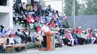Turnamen Tenis Beregu PTWP Digelar di Kota Pariaman