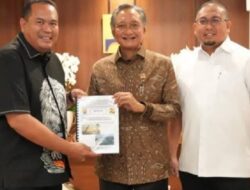 Pemko Pariaman Usulkan Pembangunan Jalan Hingga SPAM ke Kementerian PU