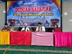 Duduak Salapiak Sa Alam Minangkabau: Upaya Niniak Mamak Menegakan Soko dan Mempertahankan Pusako di Padang Kuniang