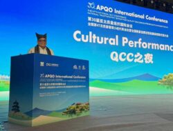 Tim “Nabuang Sarok” PT Semen Padang Raih Penghargaan Tertinggi di Ajang Inovasi Internasional APQO 2025